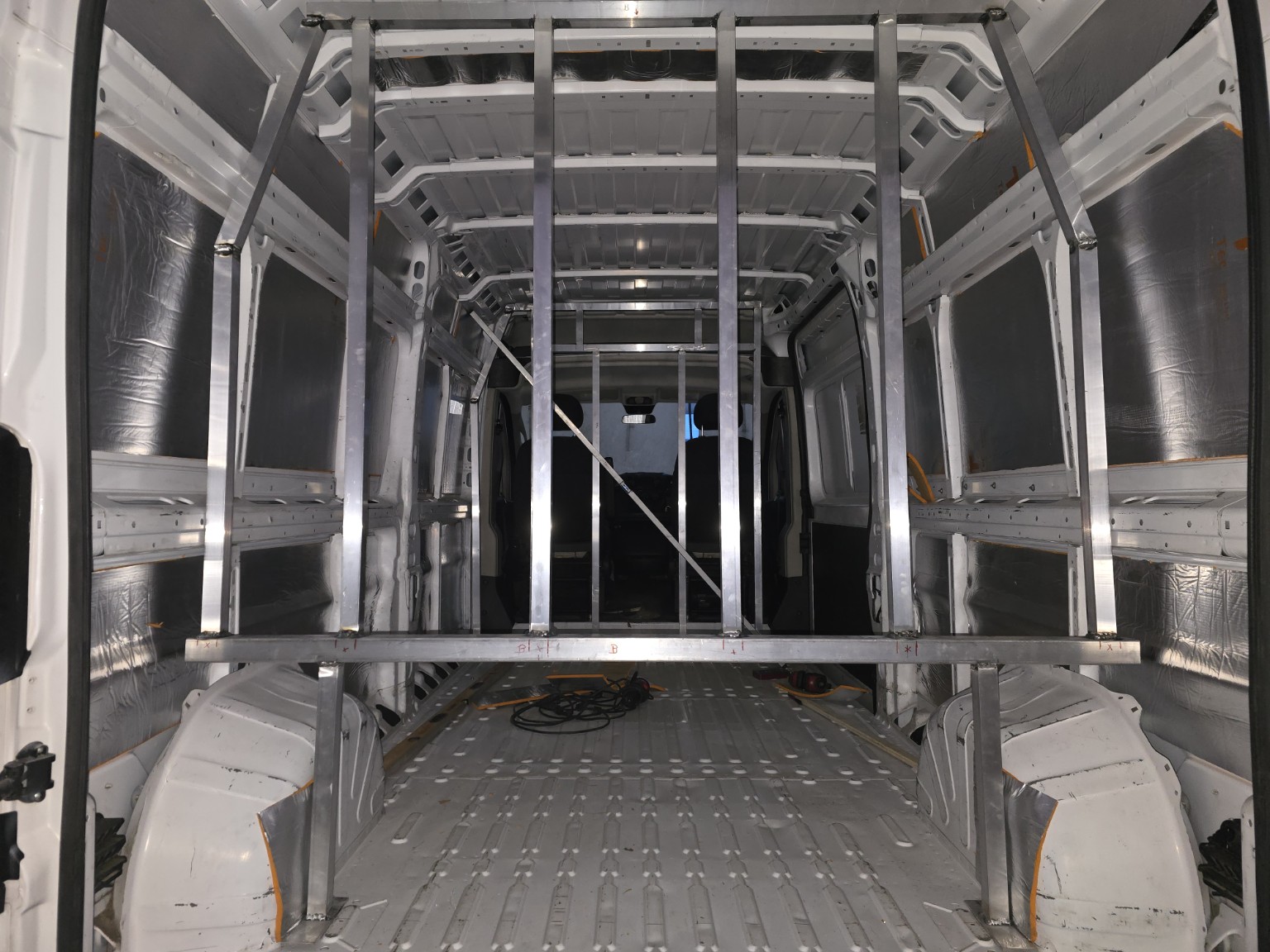 VanGoColorado custom mobile van construction and equipment