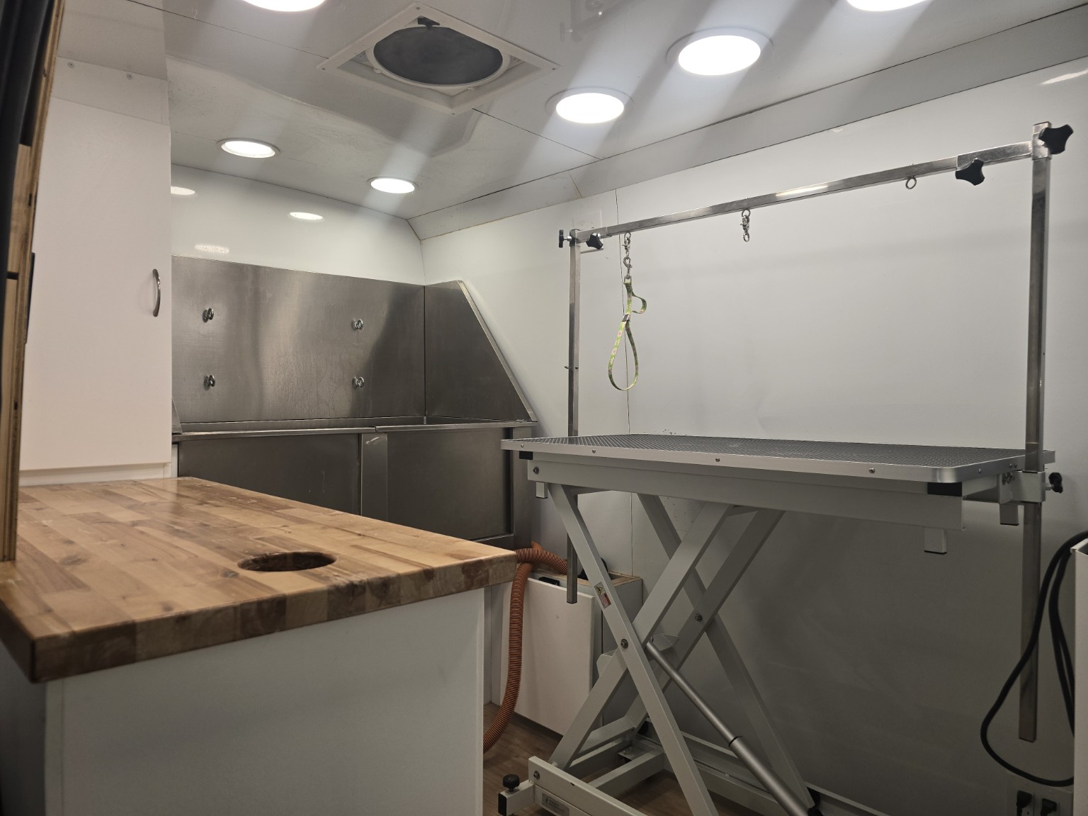 VanGoColorado custom mobile van construction and equipment